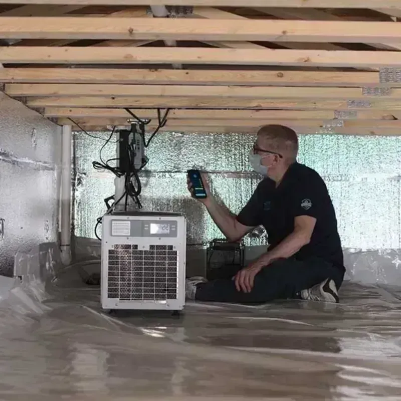 Crawl Space Water Removal Service in Charlotte, NC